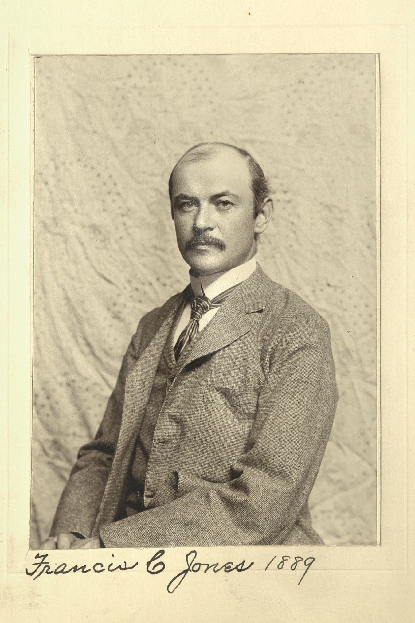 Member portrait of Francis C. Jones